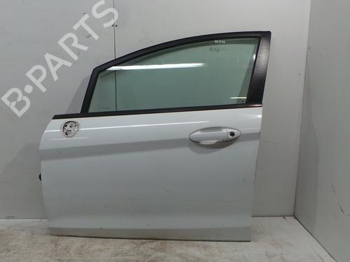 Used Left front door FORD FIESTA VI (CB1, CCN) 1.5 TDCi (75 hp) 29981569