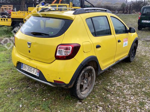 Venstre baglygte DACIA SANDERO II 1.5 dCi | BP38423613C34 - Image 7
