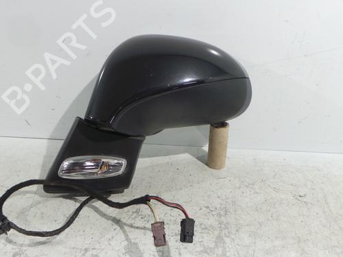 Used Left mirror PEUGEOT 207 (WA_, WC_) 1.6 HDi (90 hp) 31379037