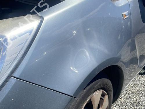Left front fenders OPEL MERIVA B MPV (S10) 1.3 CDTI (75) | BP22325024C41 