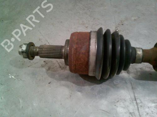 Used Left front driveshaft Left front driveshaft RENAULT MEGANE IV Hatchback (B9A/M/N_) 1.5 dCi 110 (B9A3) (110 hp) 22325045 22325045