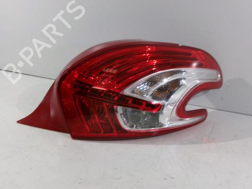 Used Right taillight PEUGEOT 208 I (CA_, CC_) 1.6 HDi (92 hp) 23828842