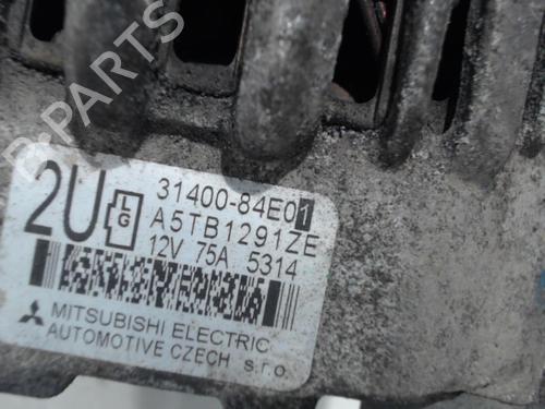 Used Alternator Alternator SUZUKI SWIFT III (MZ, EZ) 1.3 (RS413, ZC11S) (92 hp) 22539045 22539045