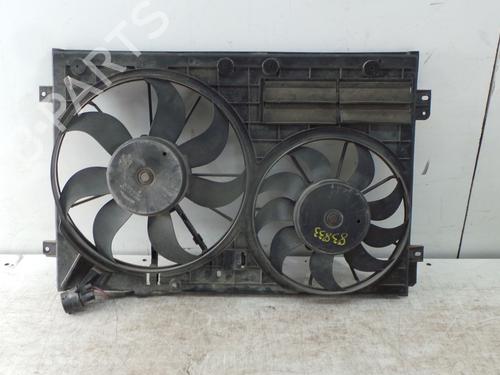 Koelventilatormotor VW GOLF VI (5K1) 2.0 TDI (140 hp) 30683419