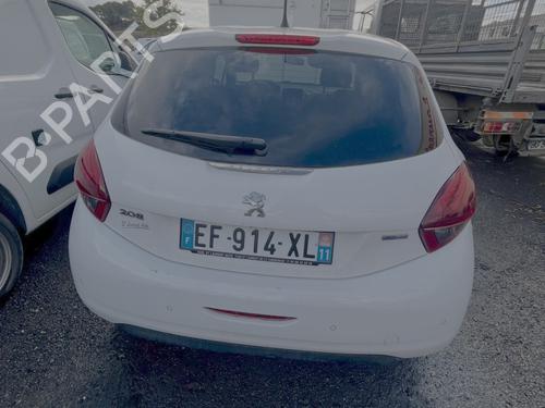 Left rear door PEUGEOT 208 I (CA_, CC_) 1.2 VTI 82 | BP30711109C4