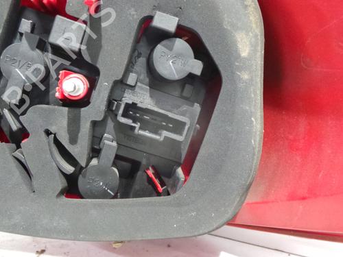 Used Left taillight Left taillight PEUGEOT 206+ (2L_, 2M_) 1.4 HDi eco 70 (68 hp) 32125127 32125127