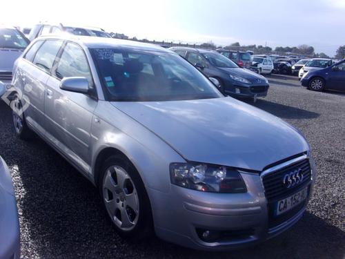 Rear axle AUDI A3 Sportback (8PA) 2.0 TDI 16V | BP22539869M2 