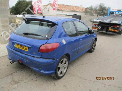Rear axle PEUGEOT 206 Hatchback (2A/C) 2.0 HDI 90 | BP22539521M2 