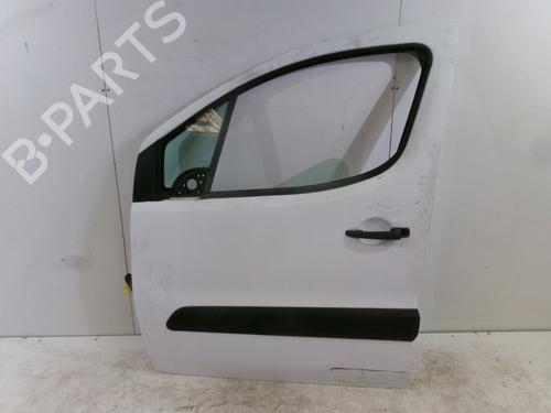 Used Left front door CITROËN BERLINGO MULTISPACE (B9) 1.6 HDi 110 (109 hp) 27360026