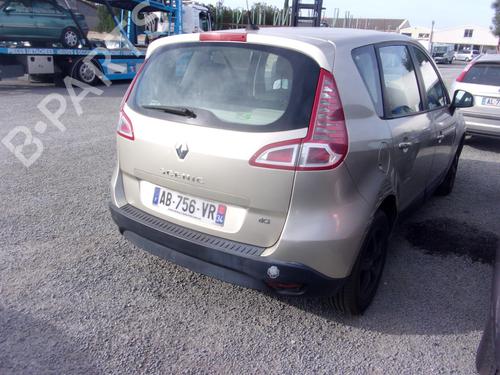 Left front window switch RENAULT SCÉNIC III (JZ0/1_) 1.5 dCi | BP36344691I27 - Image 5