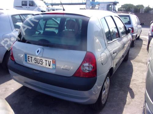 Engine RENAULT CLIO II (BB_, CB_) 1.2 16V (BB05, BB0W, BB11, BB27, BB2T, BB2U, BB2V, CB05,... | BP22325713M1 