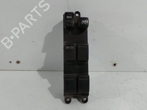 Used Left front window switch NISSAN X-TRAIL I (T30) 2.2 dCi 4x4 (136 hp) 22326394