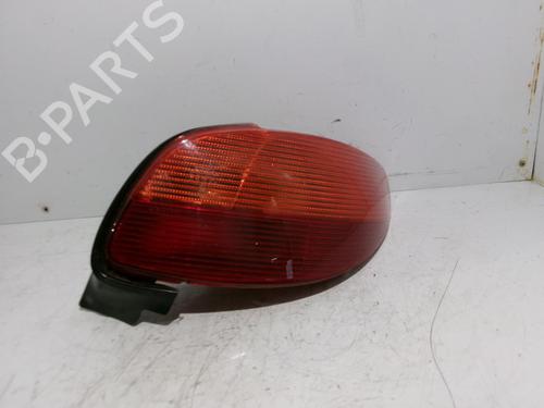 Højre baglygte PEUGEOT 206 CC (2D) 1.6 16V (2DNFUF, 2DNFUR) (109 hp) 22327932