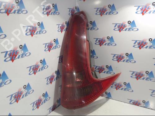 Used Right taillight PEUGEOT 206 SW (2E/K) 2.0 HDi (90 hp) 22538363