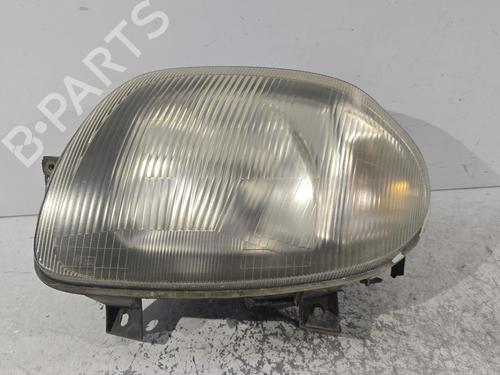 Used Left headlight Left headlight RENAULT CLIO II (BB_, CB_) 1.2 (BB0A, BB0F, BB10, BB1K, BB28, BB2D, BB2H, CB0A,... (58 hp) 32469799 32469799
