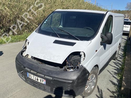 Used Parts RENAULT TRAFIC II Van (FL)  1.9 dCi 80 (FL0B)  4563345