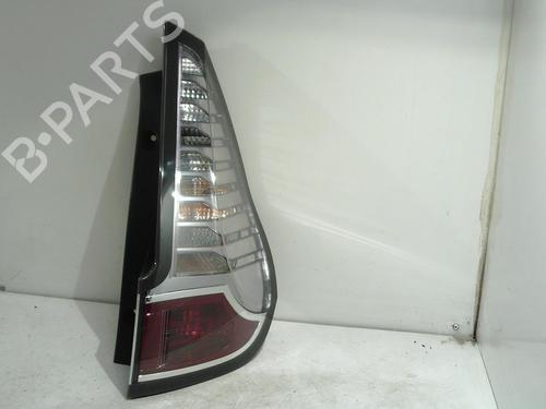 Right taillight RENAULT SCÉNIC III (JZ0/1_) 1.6 dCi (JZ00, JZ12) | BP22323966C35 