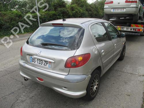 Right mirror PEUGEOT 206 Hatchback (2A/C) 1.4 i | BP22539419C27 