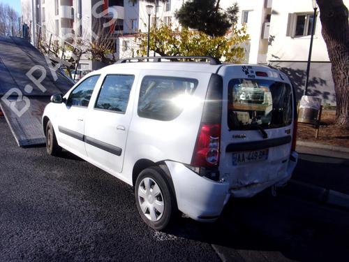 Left mirror DACIA LOGAN MCV (KS_) 1.5 dCi (KS0W) | BP22325316C26 