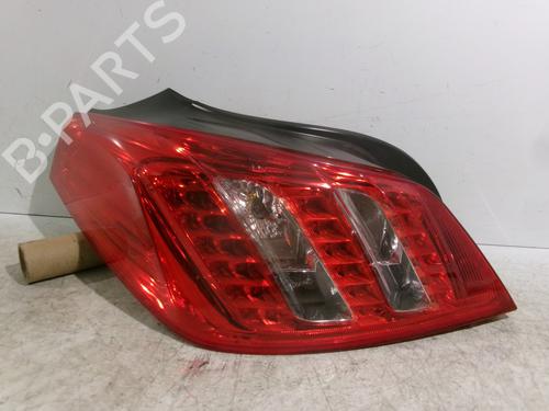 Used Left taillight PEUGEOT 508 I (8D_) 1.6 HDi (112 hp) 29481682