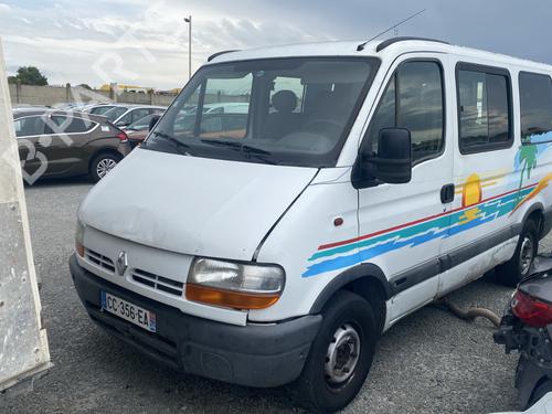 Left front window switch RENAULT MASTER II Van (FD) 2.8 dTI (FD0C, FD0F, FD2B, FD2F, FD3C, FD3F) | BP31586511I27  - Image 5