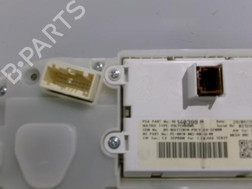 Instrument cluster PEUGEOT 208 I (CA_, CC_) 1.6 BlueHDi 100 | BP23985180C47 