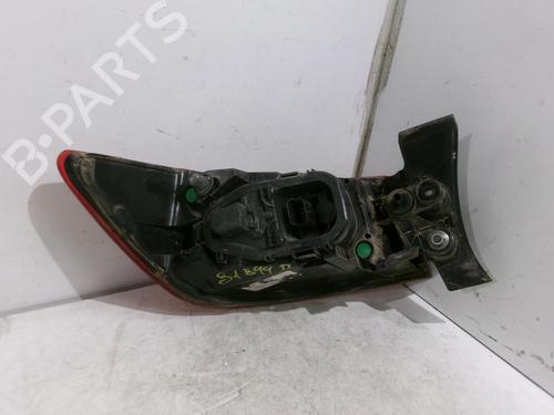 Right taillight RENAULT CLIO IV (BH_) 0.9 TCe 90 (BHNF, BHMA, BHMH, BHJK, BHJR) | BP22328327C35 