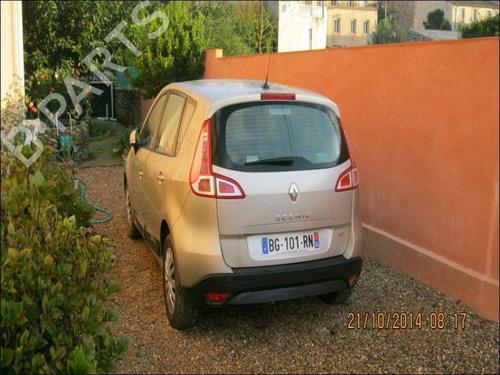 Left tailgate light RENAULT SCÉNIC III (JZ0/1_) 1.5 dCi | BP22360761C79 
