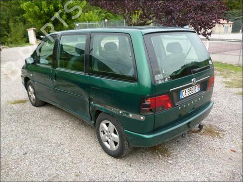 Used Parts PEUGEOT 806 (221) 2.0 HDI 2425330