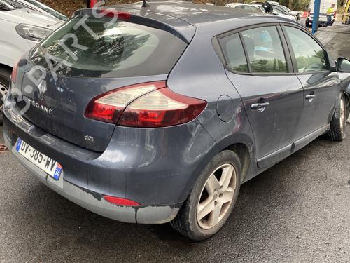 Right tailgate light RENAULT MEGANE III Hatchback (BZ0/1_, B3_) 1.5 dCi (BZ1G, BZ1W, BZ0R) | BP32346541C80 