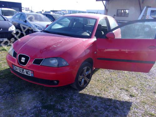 Left mirror SEAT IBIZA III (6L1) 1.9 SDI | BP22538375C26 