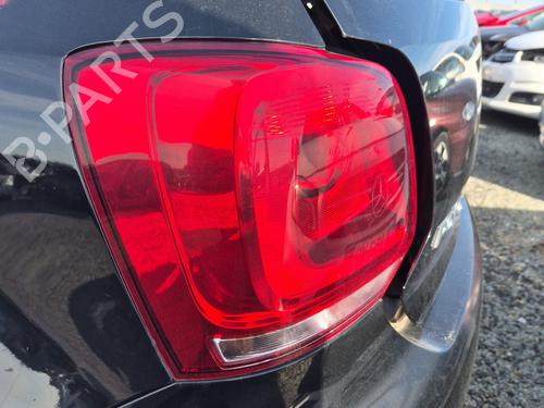 Used Left taillight Left taillight VW POLO V (6R1, 6C1) 1.6 TDI (90 hp) 33123916 33123916