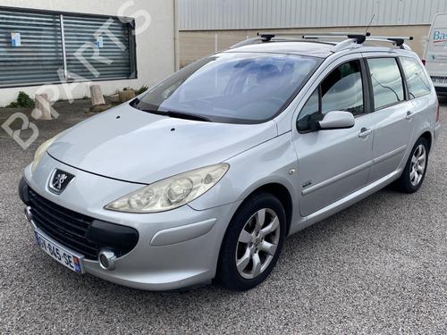 Left front window switch PEUGEOT 307 Break (3E) 1.6 HDi 110 | BP30180835I27 - Image 8