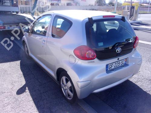 Gearbox TOYOTA AYGO (_B1_) 1.0 (KGB10_, KGB10R) | BP22323715M3