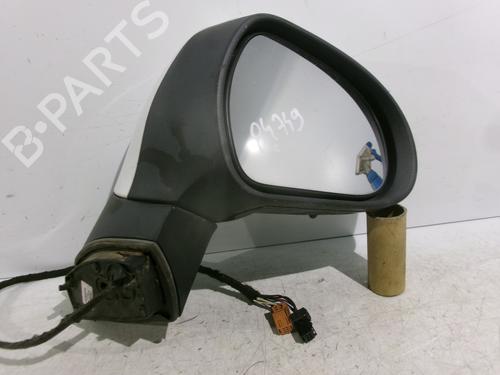 Right mirror PEUGEOT 207 (WA_, WC_) 1.6 HDi | BP29840799C27
