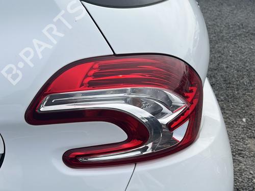 Left taillight PEUGEOT 208 I (CA_, CC_) 1.6 HDi | BP27585610C34 