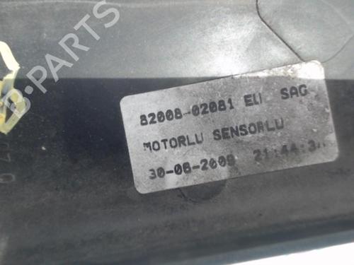 Right mirror RENAULT CLIO III (BR0/1, CR0/1) 1.5 dCi (BR17, CR17) | BP22327327C27 