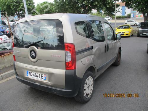 Front bumper reinforcement CITROËN NEMO MPV 1.4 HDi | BP22323899C109 