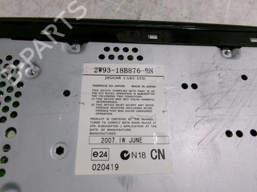 Radio JAGUAR XJ (X350, X358) D 2.7 | BP22325305E6 