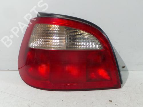 Used Left taillight RENAULT MEGANE I (BA0/1_) 1.9 dCi (BA05, BA1F) (102 hp) 30538393