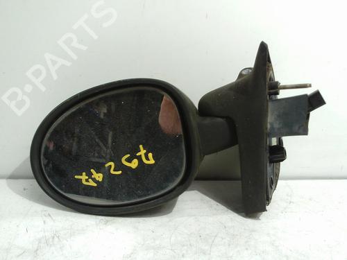 Used Left mirror RENAULT TWINGO I (C06_) 1.2 (C066, C068) (58 hp) 22325547