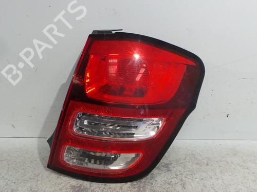 Used Right taillight Right taillight CITROËN C3 II (SC_) 1.4 HDi 70 (SC8HZC, SC8HR0, SC8HP4) (68 hp) 34626189 34626189