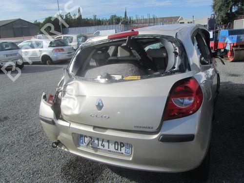 Gear lever RENAULT CLIO III (BR0/1, CR0/1) 1.6 16V (BR05, BR0B, BR0Y, BR15, BR1J, BR1M, BR1Y, CR0B,... | BP22539071M90 