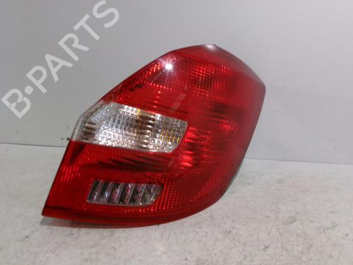 Used Right taillight SKODA FABIA II (542) 1.6 TDI (75 hp) 24612241