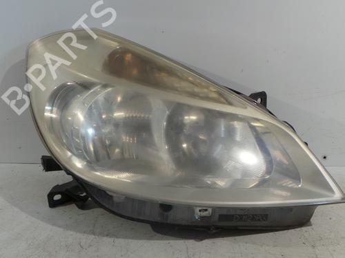 Used Right headlight RENAULT CLIO III (BR0/1, CR0/1) 1.5 dCi (BR17, CR17) (86 hp) 29618411