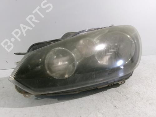 Used Left headlight VW GOLF VI (5K1) 2.0 TDI (140 hp) 24555345