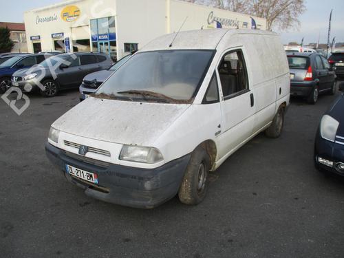 Venstre forlygte CITROËN JUMPY I Van (BS_, BT_, BY_, BZ_) 1.9 TD | BP22328557C28 