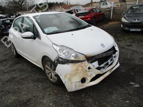 Right taillight PEUGEOT 208 I (CA_, CC_) 1.6 HDi | BP22327969C35 