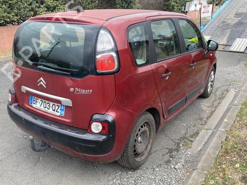 Right taillight CITROËN C3 Picasso (SH_) 1.6 HDi | BP29042063C35 - Image 4