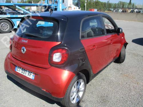 Tailgate SMART FORFOUR Hatchback (453) 1.0 (453.042, 453.043) | BP22328922C6 